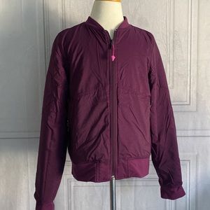 IVIVVA Wherever You Go Bomber Jacket, size M